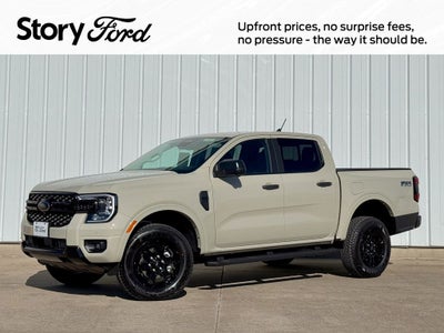 2025 Ford Ranger XLT