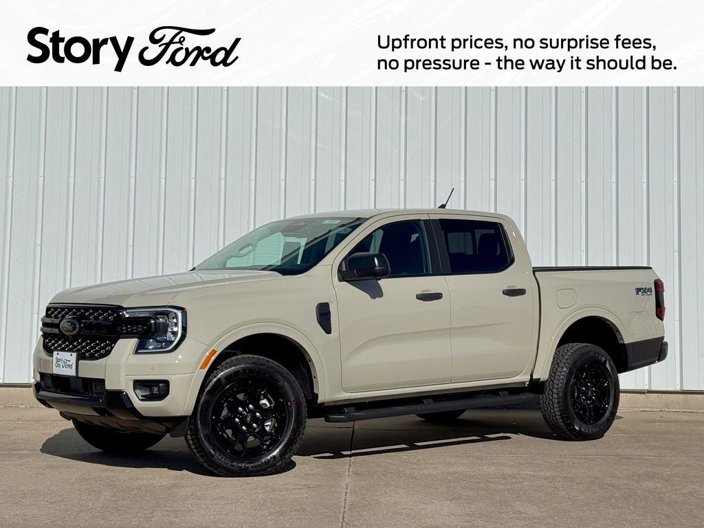 2025 Ford Ranger XLT