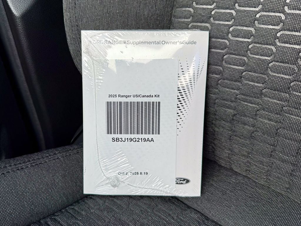 2025 Ford Ranger XLT