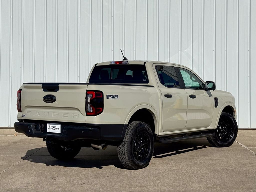 2025 Ford Ranger XLT