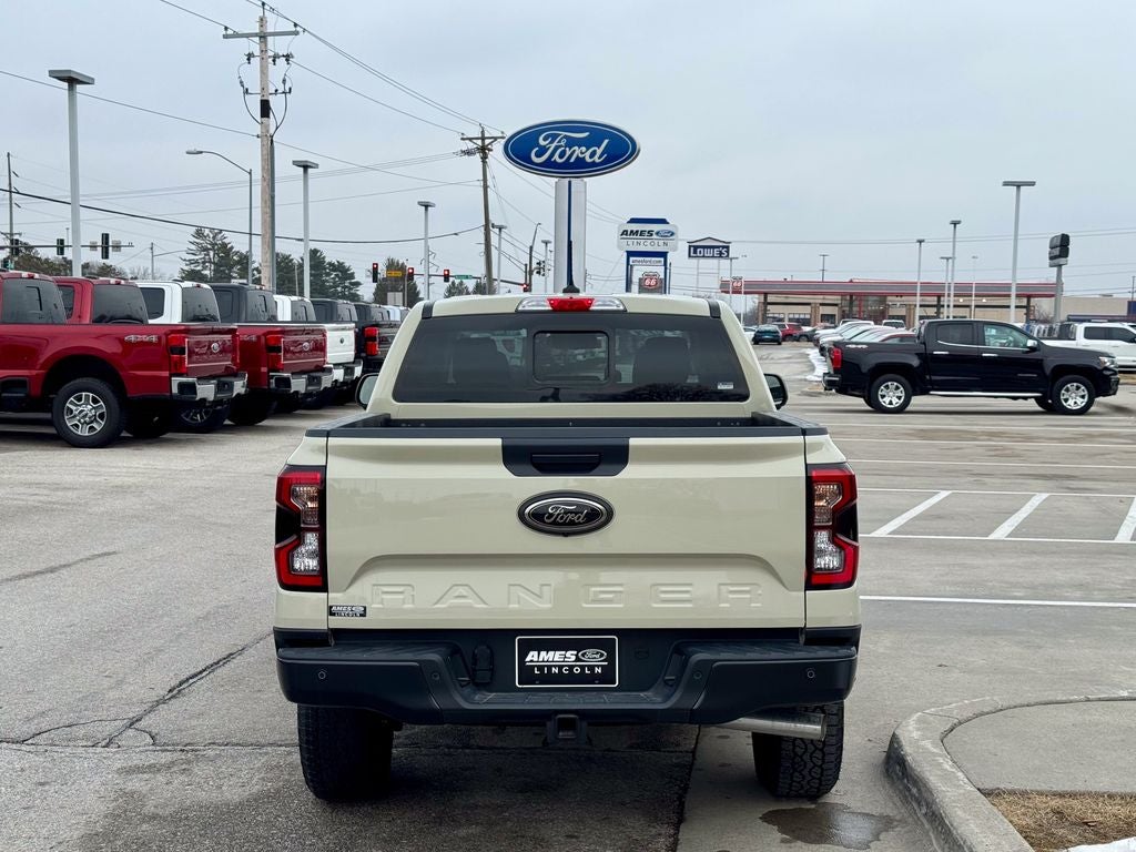 2025 Ford Ranger XLT