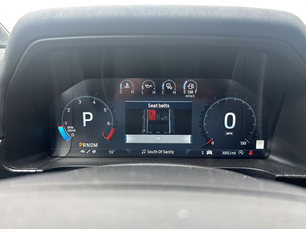 2025 Ford Ranger Raptor