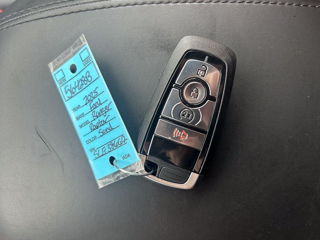 2025 Ford Ranger Raptor