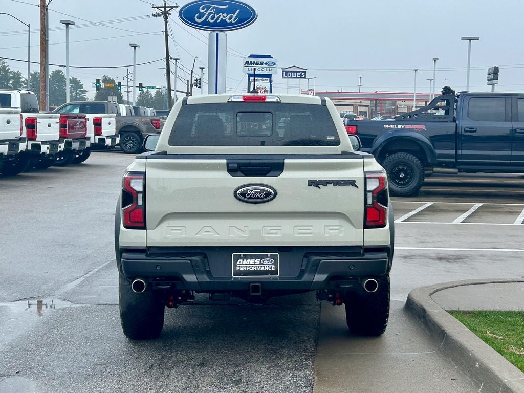 2025 Ford Ranger Raptor