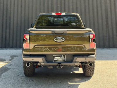 2026 Ford Ranger Raptor