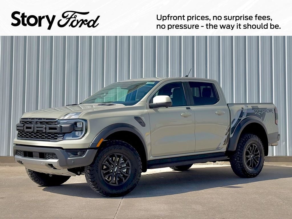 2026 Ford Ranger Raptor