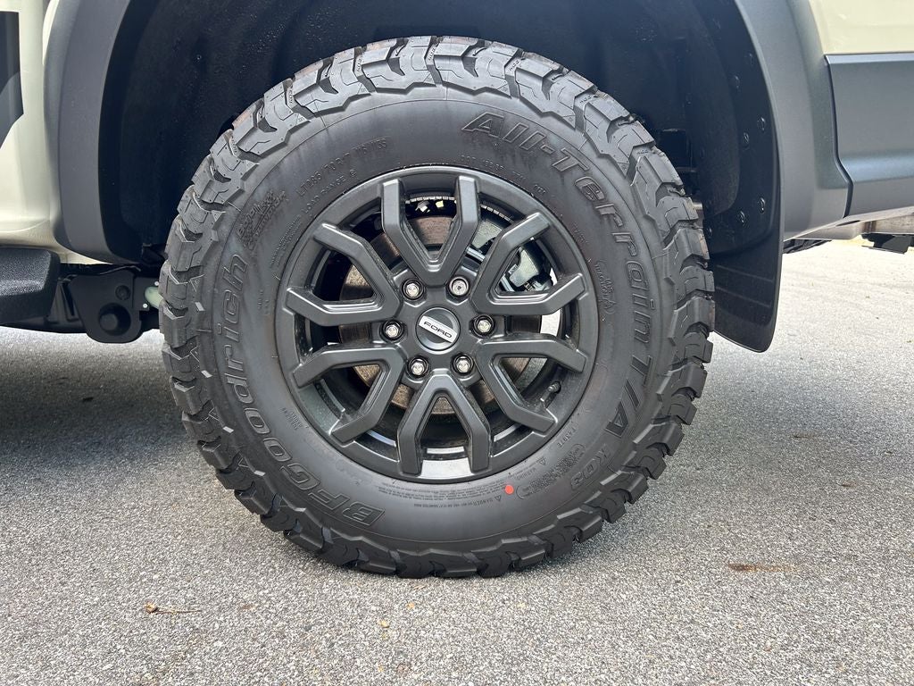 2026 Ford Ranger Raptor