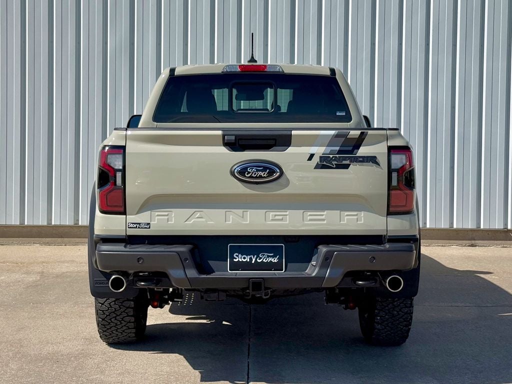 2026 Ford Ranger Raptor
