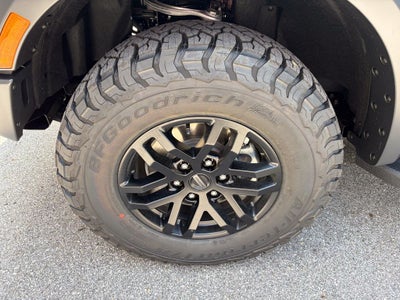 2026 Ford Ranger Raptor