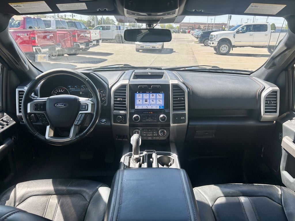2019 Ford F-150 Platinum