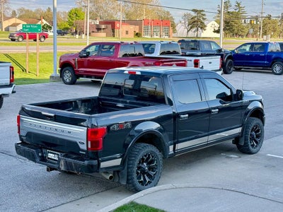 2019 Ford F-150 Platinum