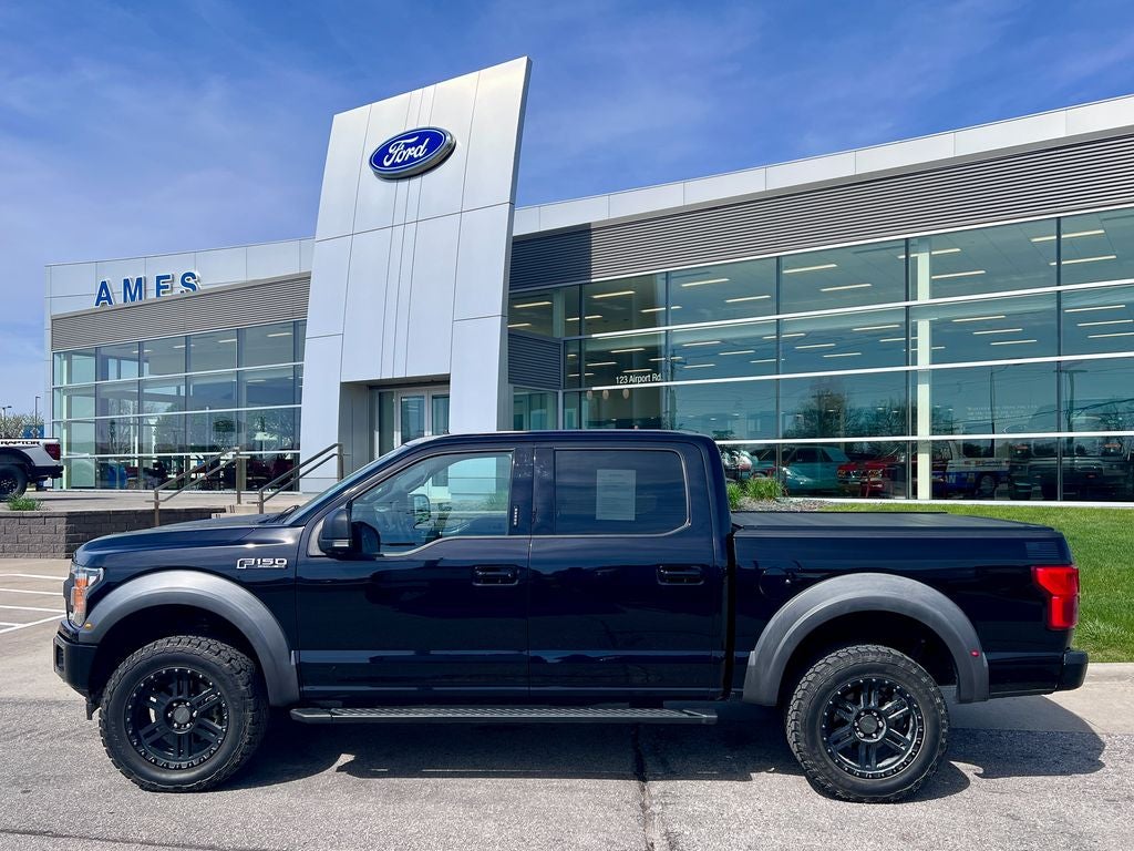 2020 Ford F-150 XLT