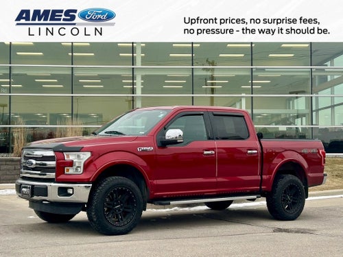 2015 Ford F-150 Lariat