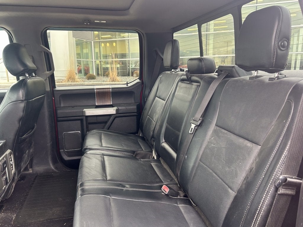 2015 Ford F-150 Lariat