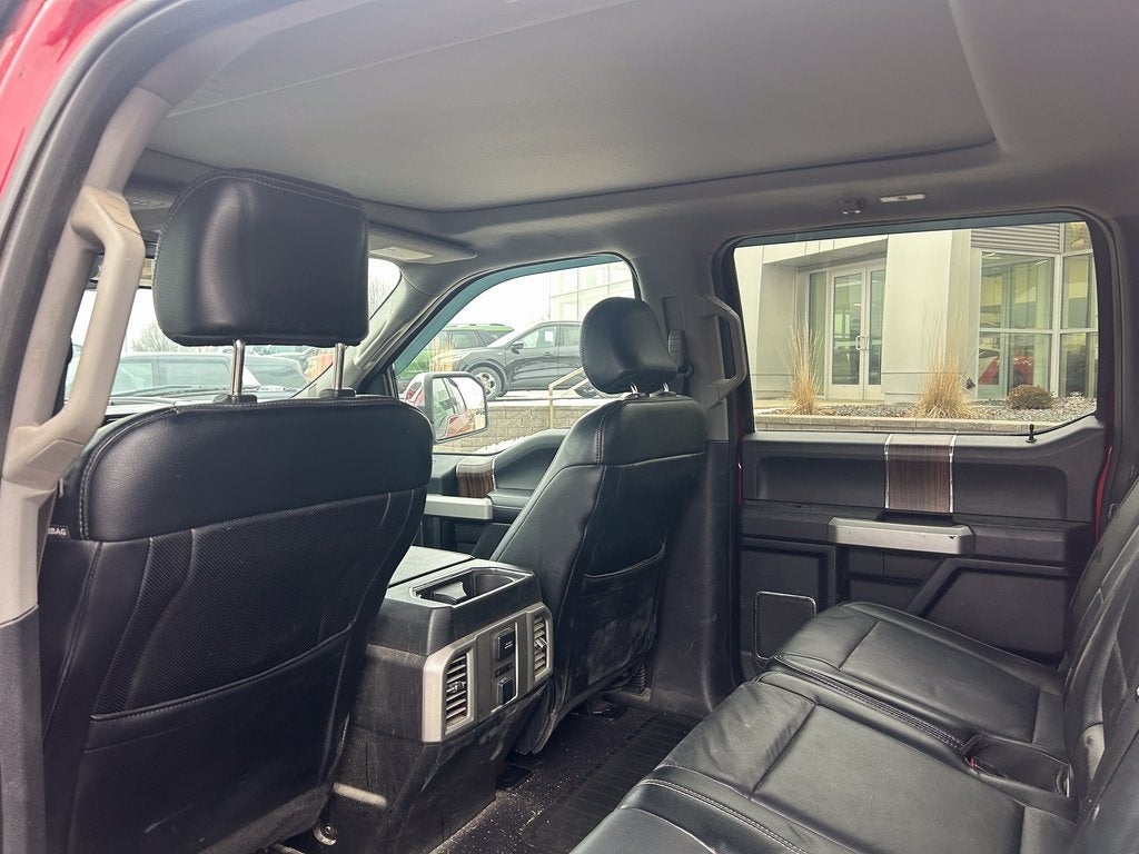 2015 Ford F-150 Lariat