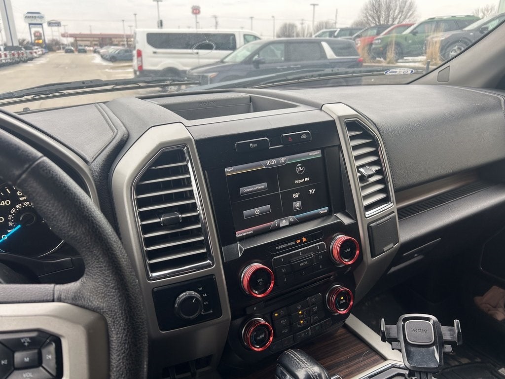 2015 Ford F-150 Lariat