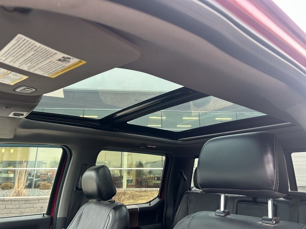 2015 Ford F-150 Lariat