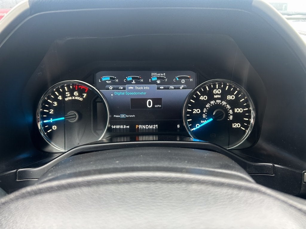 2015 Ford F-150 Lariat