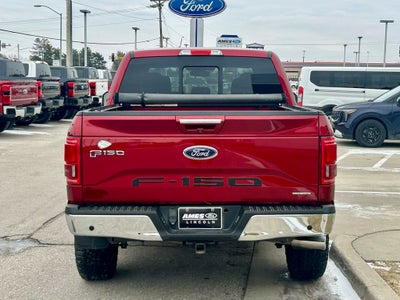 2015 Ford F-150 Lariat