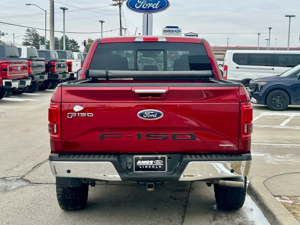 2015 Ford F-150 Lariat