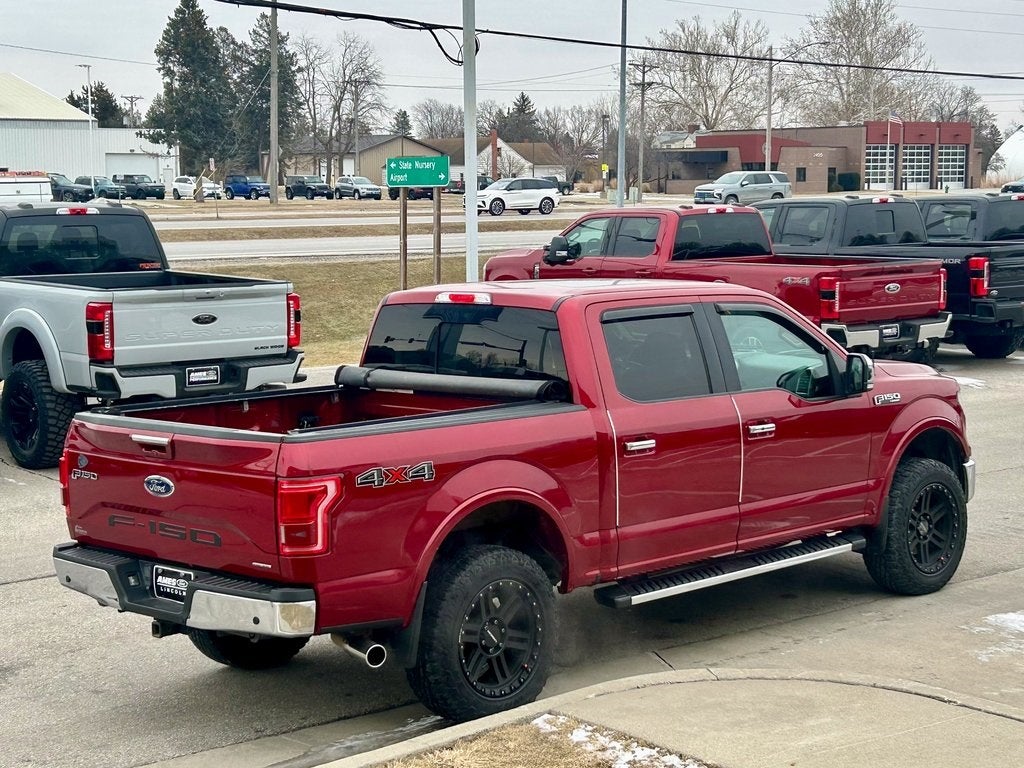 2015 Ford F-150 Lariat