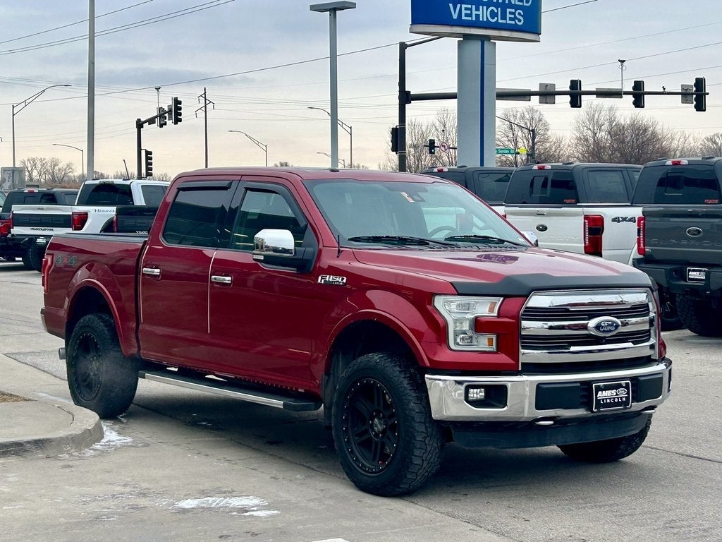 2015 Ford F-150 Lariat
