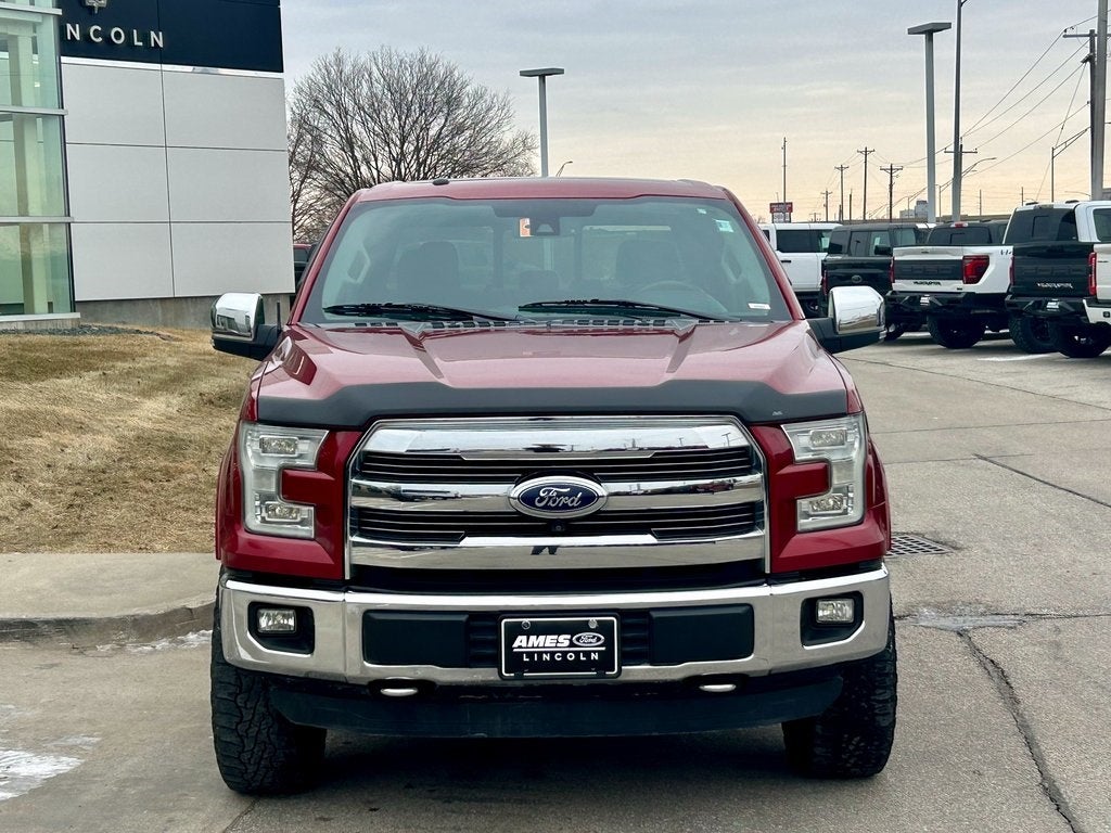 2015 Ford F-150 Lariat