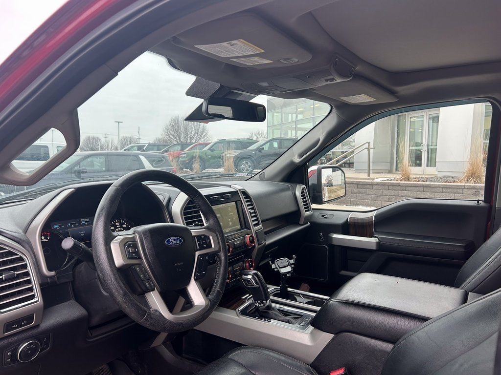 2015 Ford F-150 Lariat