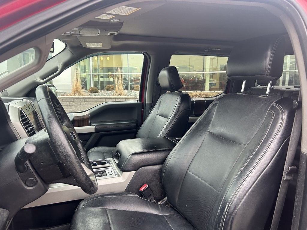 2015 Ford F-150 Lariat