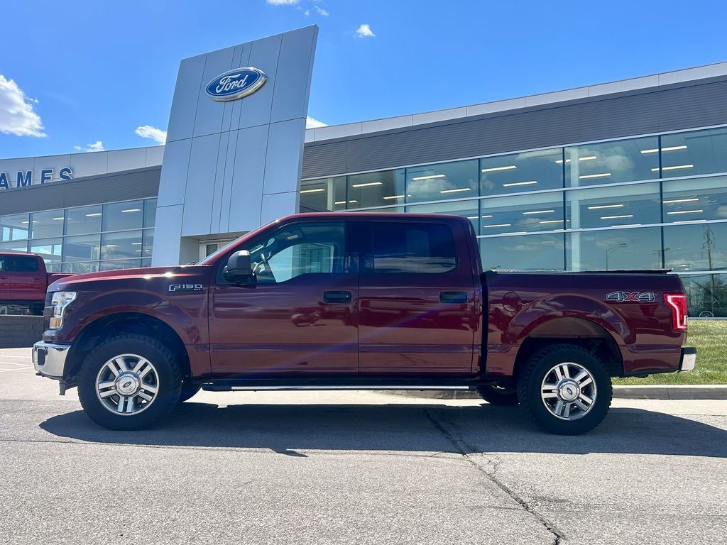 2016 Ford F-150 XLT
