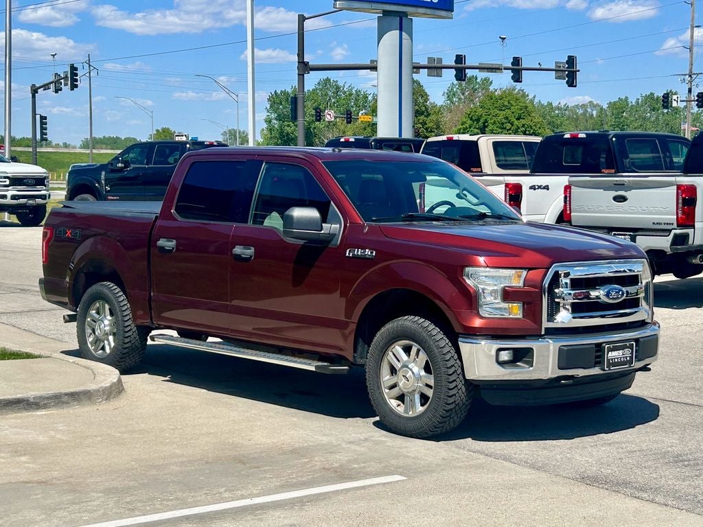 2016 Ford F-150 XLT