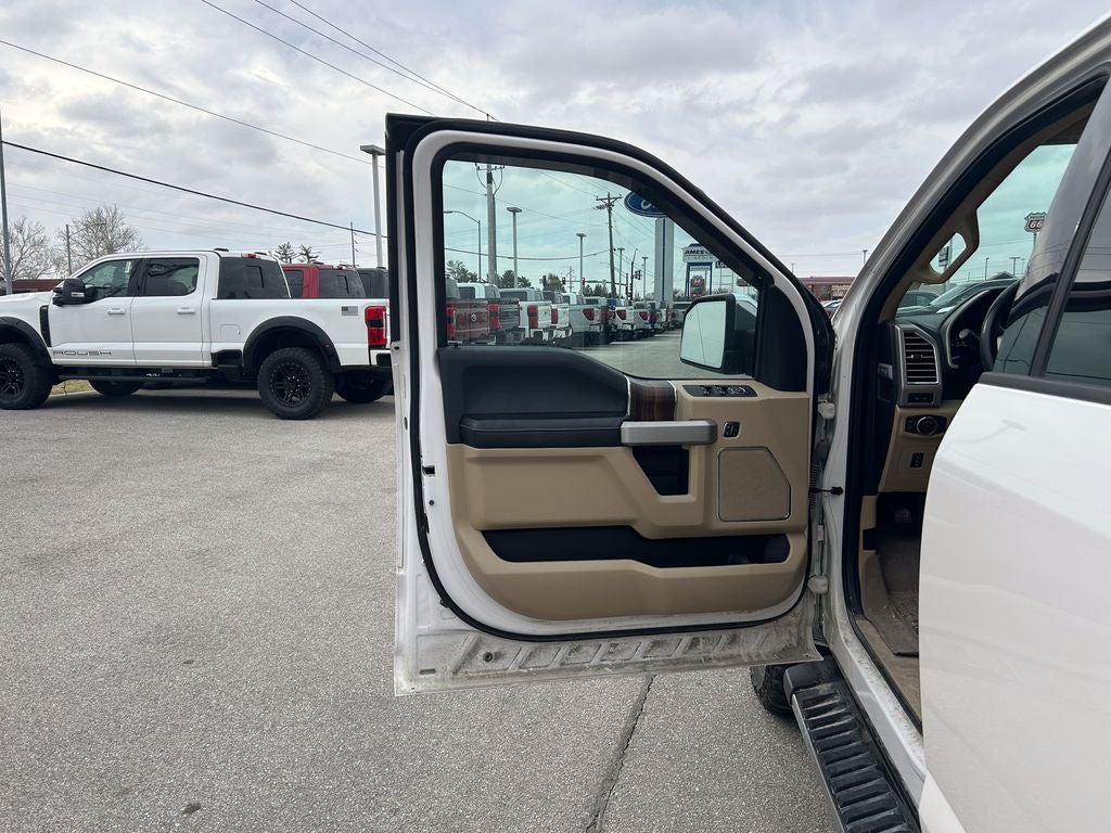 2015 Ford F-150 Lariat