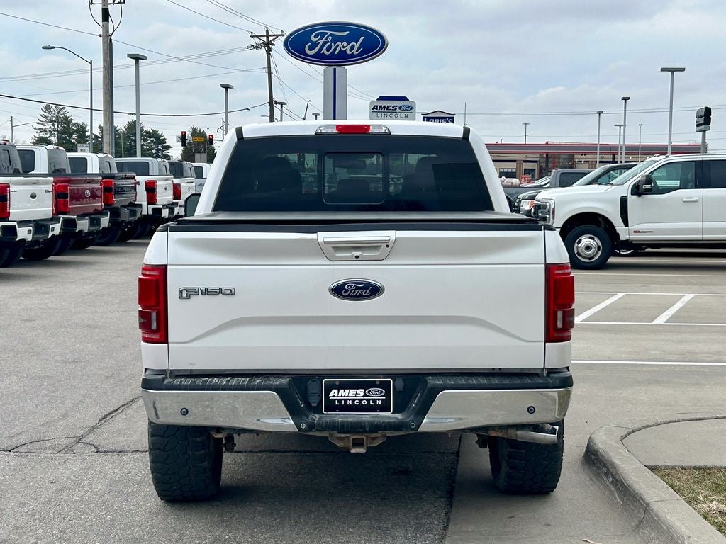 2015 Ford F-150 Lariat
