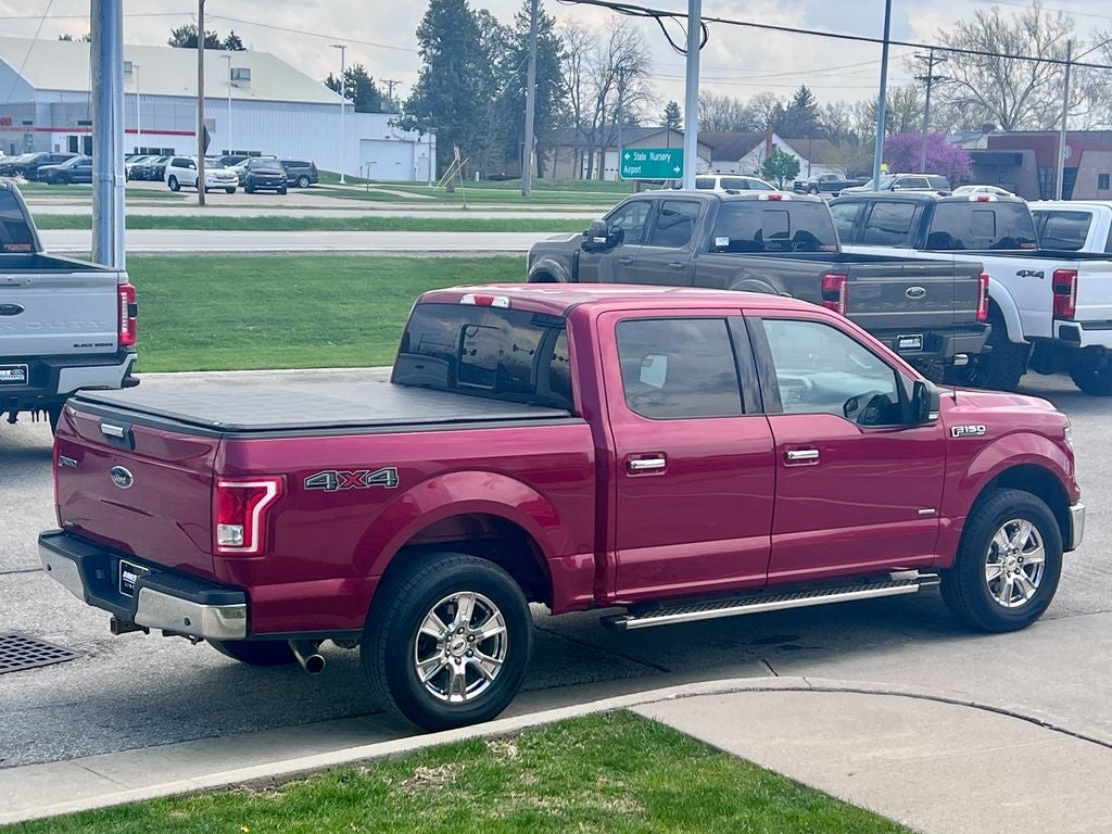 2017 Ford F-150 XLT
