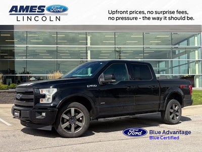 2017 Ford F-150 Lariat