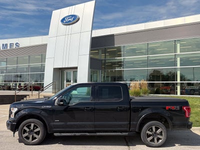 2017 Ford F-150 Lariat