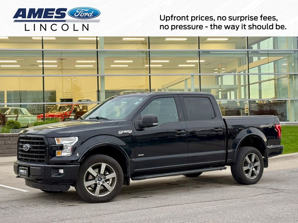 2016 Ford F-150 XLT