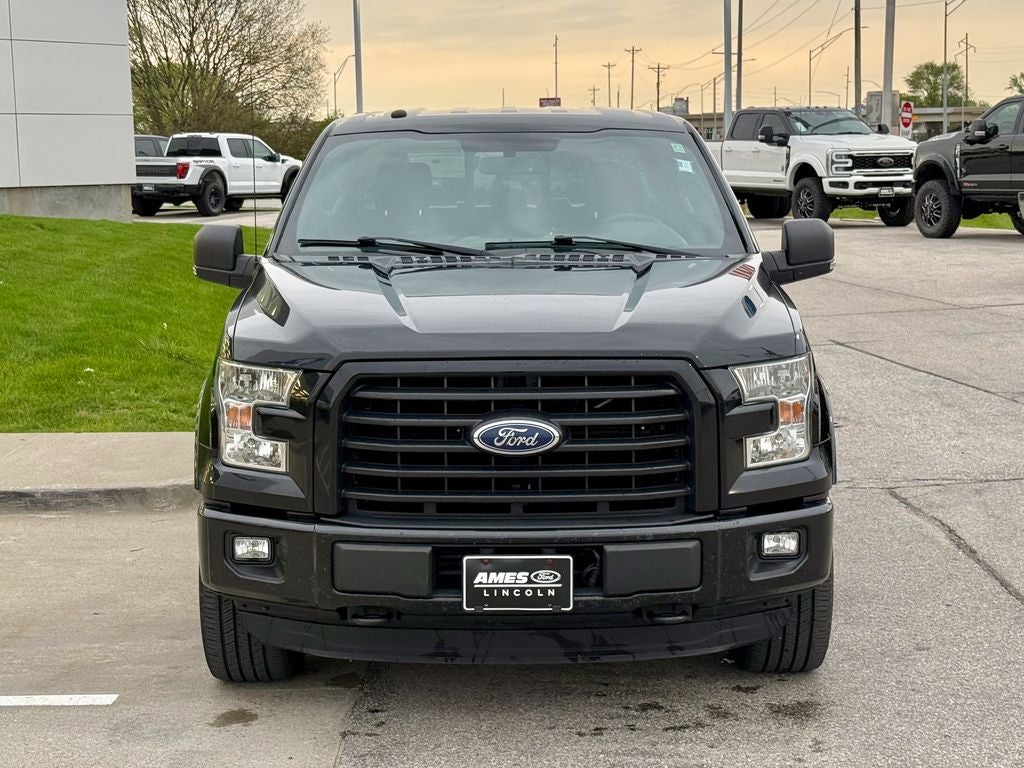 2016 Ford F-150 XLT