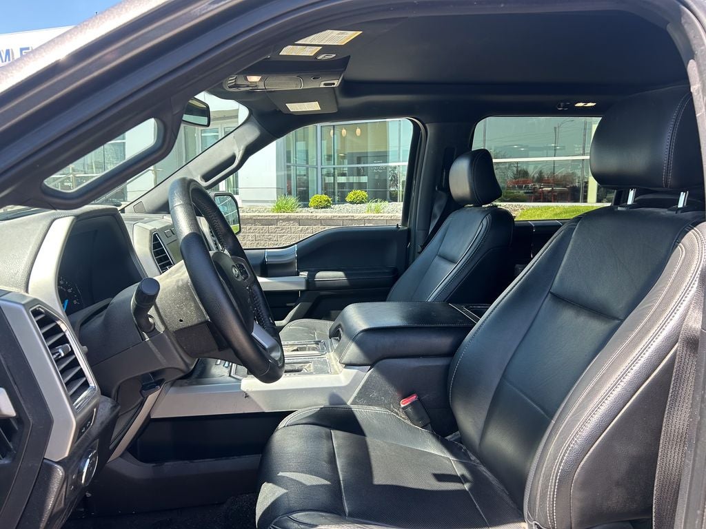 2015 Ford F-150 Lariat