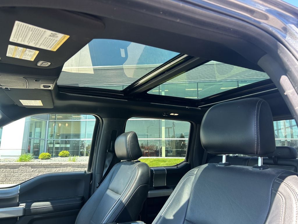 2015 Ford F-150 Lariat