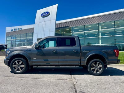 2015 Ford F-150 Lariat