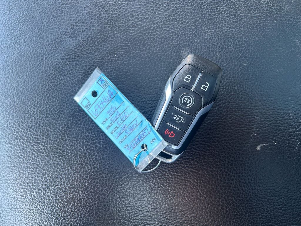 2015 Ford F-150 Lariat