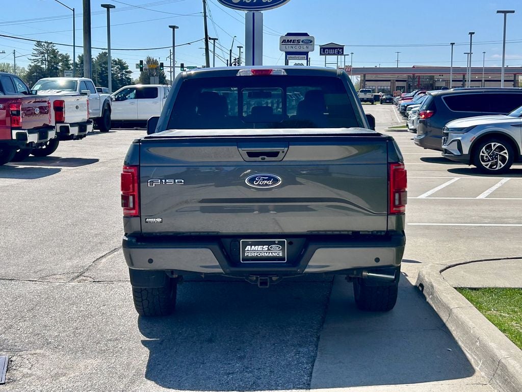 2015 Ford F-150 Lariat