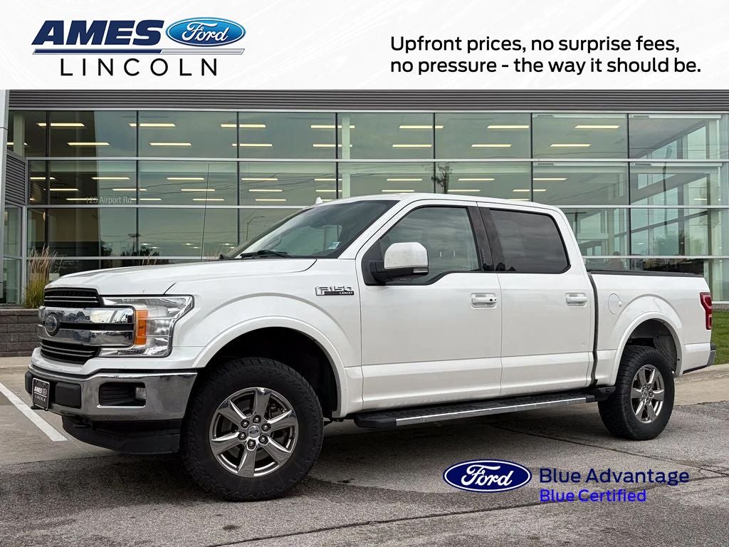 2018 Ford F-150 Lariat