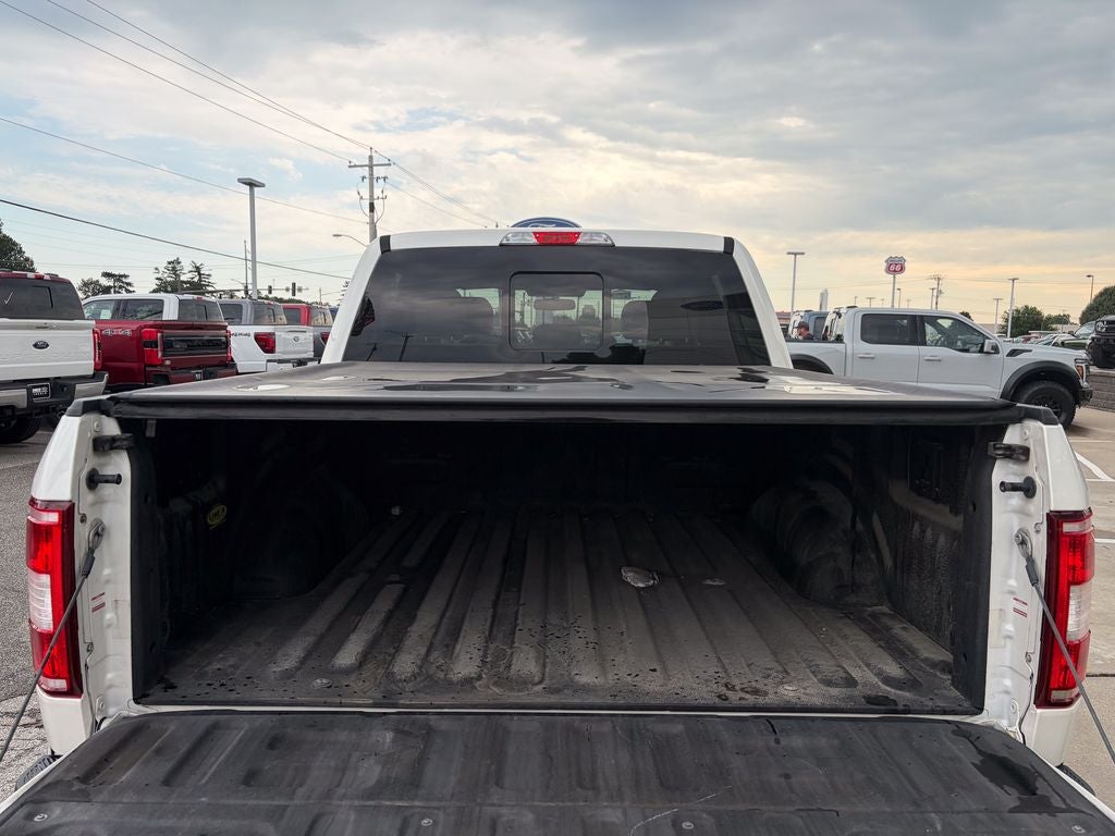 2018 Ford F-150 Lariat
