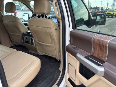 2018 Ford F-150 Lariat