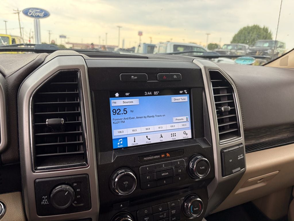 2018 Ford F-150 Lariat