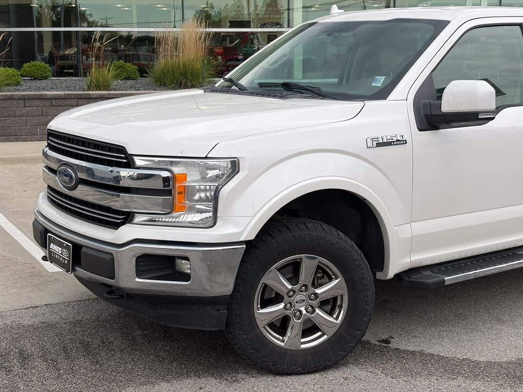 2018 Ford F-150 Lariat