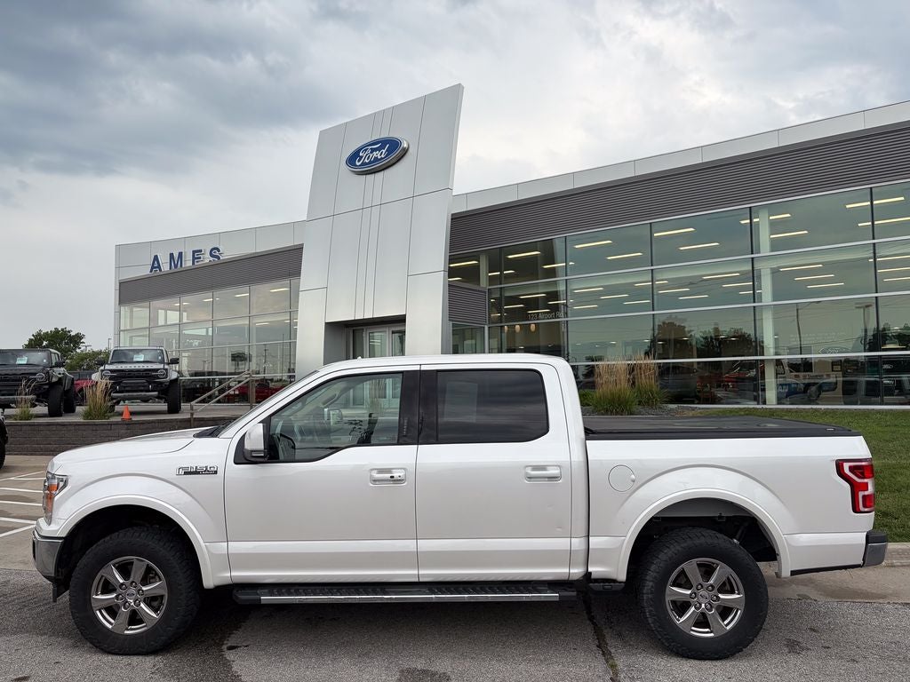 2018 Ford F-150 Lariat