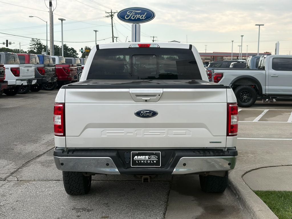 2018 Ford F-150 Lariat
